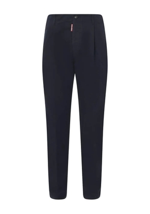 DSQUARED2 cotton trousers - Blue