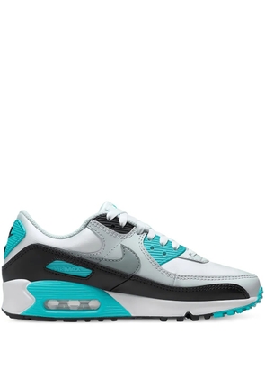 Nike Air Max 90 'White Teal Nebula' sneakers - Grey