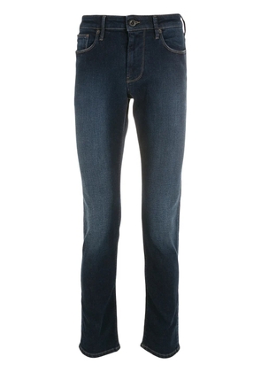Emporio Armani classic mid-rise jeans - Blue