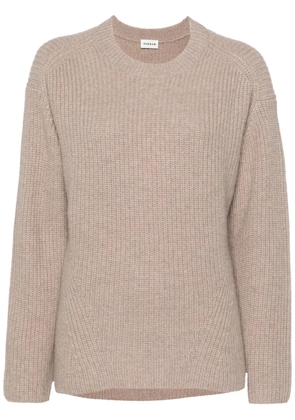 P.A.R.O.S.H. crew-neck cashmere jumper - Neutrals