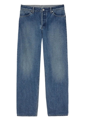 Jil Sander mid-rise straight-leg jeans - Blue