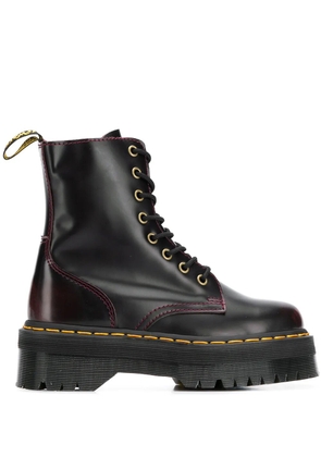 Dr. Martens lace-up ankle boots - Red