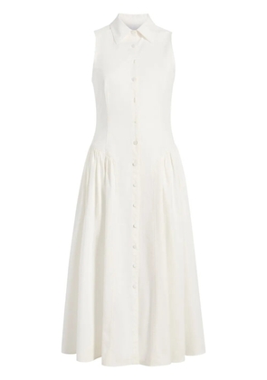 Cinq A Sept Losey midi dress - White