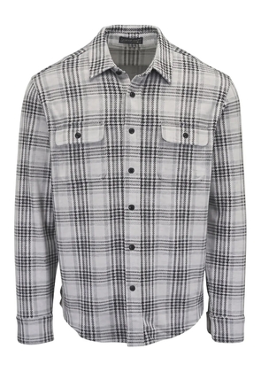 FAHERTY Legend™ button-down plaid shirt - Grey