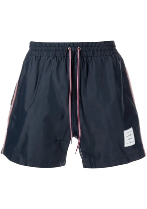 Thom Browne RWB-stripe swim shorts - Blue