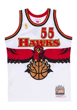 Mitchell & Ness NBA Atlanta Hawks 96 Dikembe Mutombo jersey - White