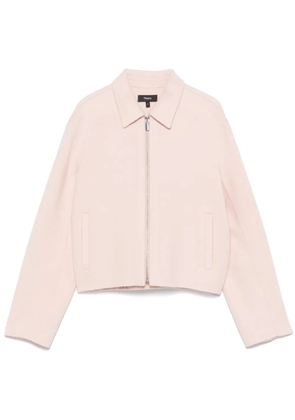 Theory cropped jacket - Pink