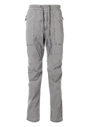 James Perse mid-rise straight leg trousers - Grey