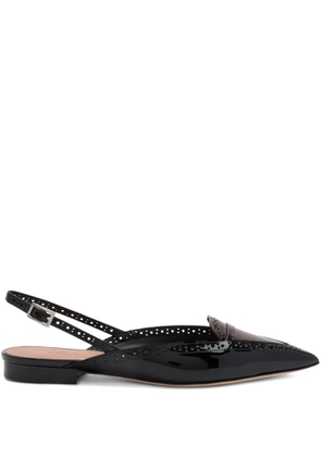 Malone Souliers Laurie ballerina shoes - Black
