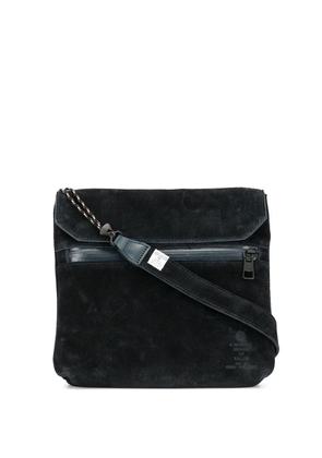 As2ov touch strap messenger bag - Blue