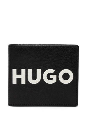 HUGO logo cardholder - Black