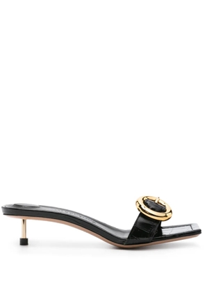 Jacquemus 40mm Les Sandales Regalo sandals - Black