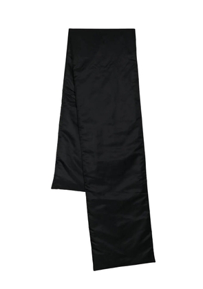 LouLou de Saison Doroteabl padded scarf - Black