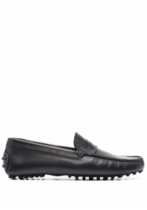 Scarosso Michael square-toe loafers - Black