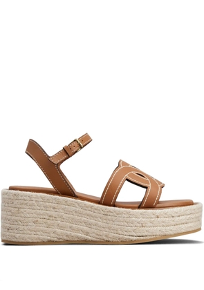 Tod's Kate espadrilles - Brown