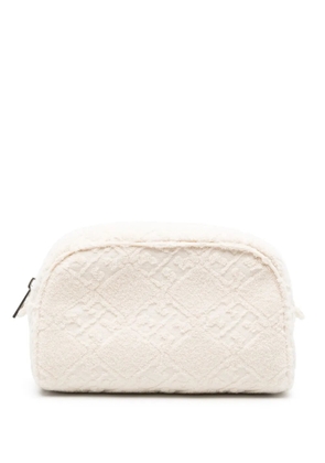 Tory Burch Ella make-up bag - Neutrals