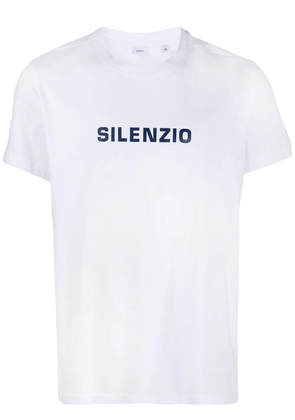 ASPESI logo t-shirt - White