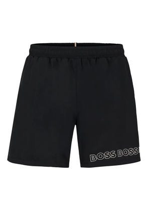 BOSS Dolphin Hoodie 'BLACK'