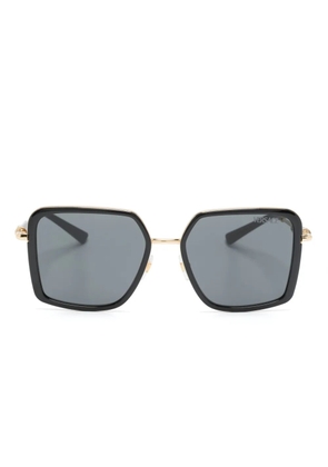 Versace Eyewear square-frame glasses - Black