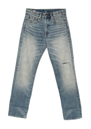 R13 logo-patch jeans - Blue
