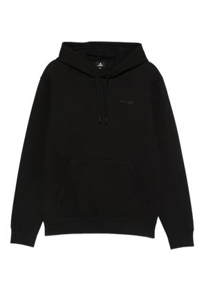 Mackage logo-print hoodie - Black