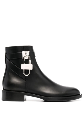 Givenchy padlock-detail boots - Black