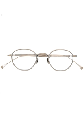 Eyevan7285 Eyevan round-frame glasses - Silver