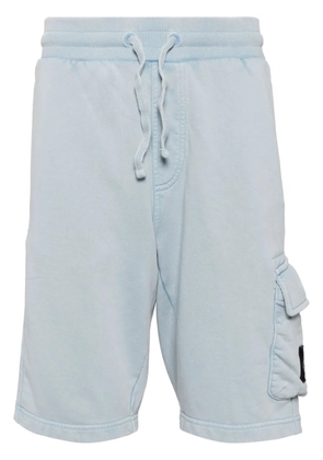Calvin Klein logo badge sweatshorts - Blue