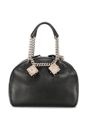 Christian Dior Pre-Owned pre-owned Gambler Dice tote bag - Black