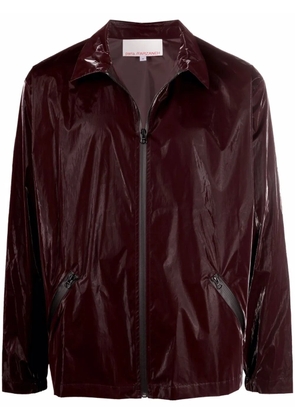 Paria Farzaneh coated lightweight jacket - Red