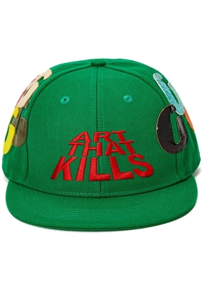 GALLERY DEPT. ATK G-Patch wool cap - Green