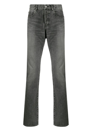 Saint Laurent faded effect jeans - Grey
