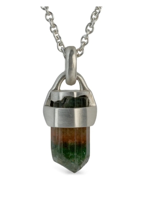 Parts of Four talisman necklace specimen - Silver