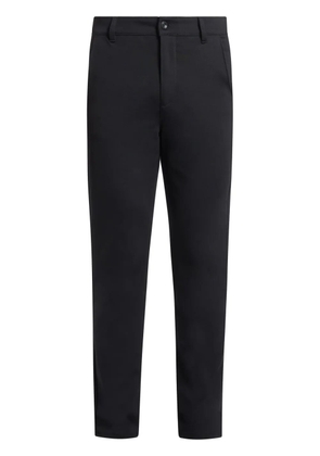 7 For All Mankind straight-leg chinos - Black