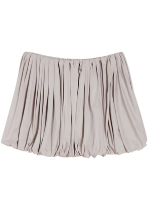 Apparis Levi mini skirt - Grey