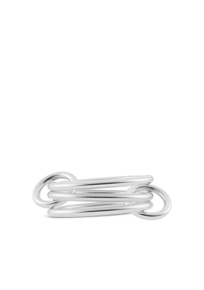 Spinelli Kilcollin sterling silver Interlocking ring
