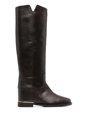 Via Roma 15 Stivale knee-length boots - Brown