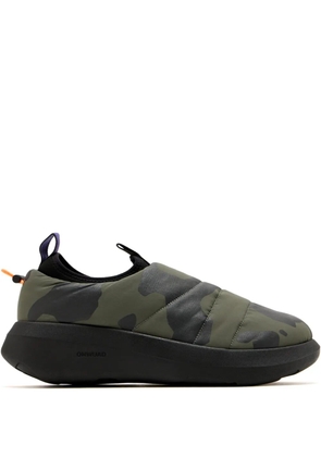 ONWUAD camouflage quilted sneakers - Green