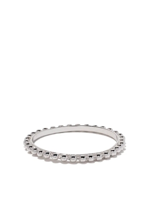 Wouters & Hendrix Gold 18kt white gold Ball Chain ring - Silver