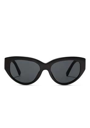 Dolce & Gabbana Eyewear DG Crossed cat-eye sunglasses - Black