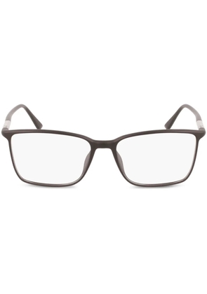 Calvin Klein square-frame glasses - Black