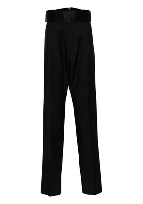 DSQUARED2 belted tailored trousers - Black