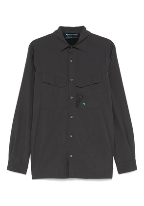 Klättermusen Syn shirt - Grey