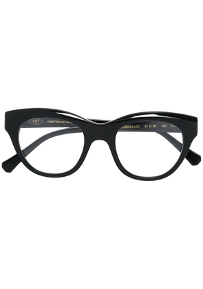 Sol Amor 1946 Courcelles glasses - Black