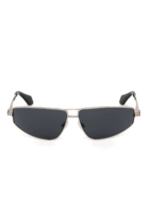 Palm Angels Eyewear geometric-frame sunglasses - Grey