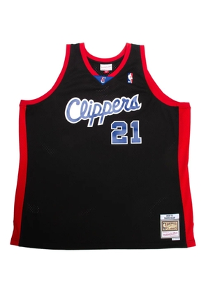 Mitchell & Ness x Clippers logo-print vest - Black