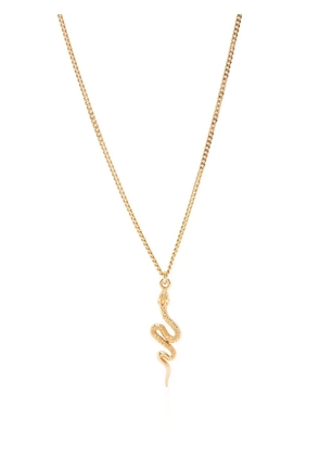 Emanuele Bicocchi gold Serpens pendant