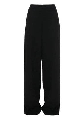 JW Anderson mid-rise straight-leg trousers - Black