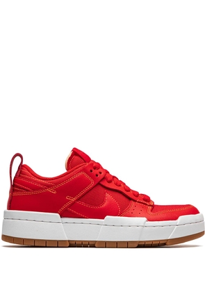 Nike Dunk Low Disrupt 'University Red' sneakers