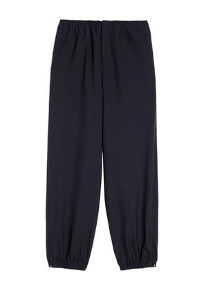 Jil Sander elasticated-trim trousers - Blue